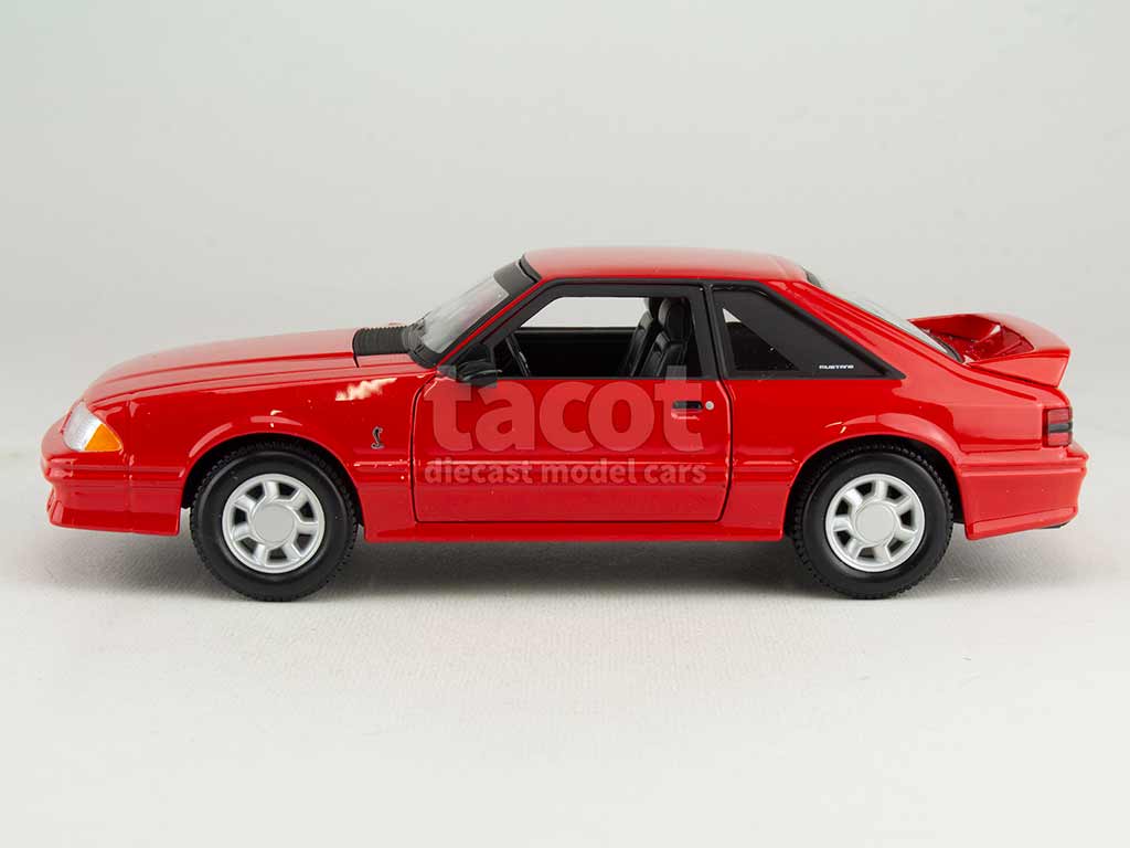 Maisto 1/18 – SVT Mustang Cobra R 2000 En Boîte, Modèle D'Occasion Pour Collection
