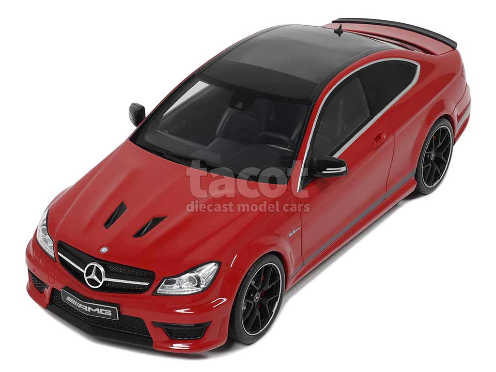 103623 Mercedes C63 AMG Edition 507 2014