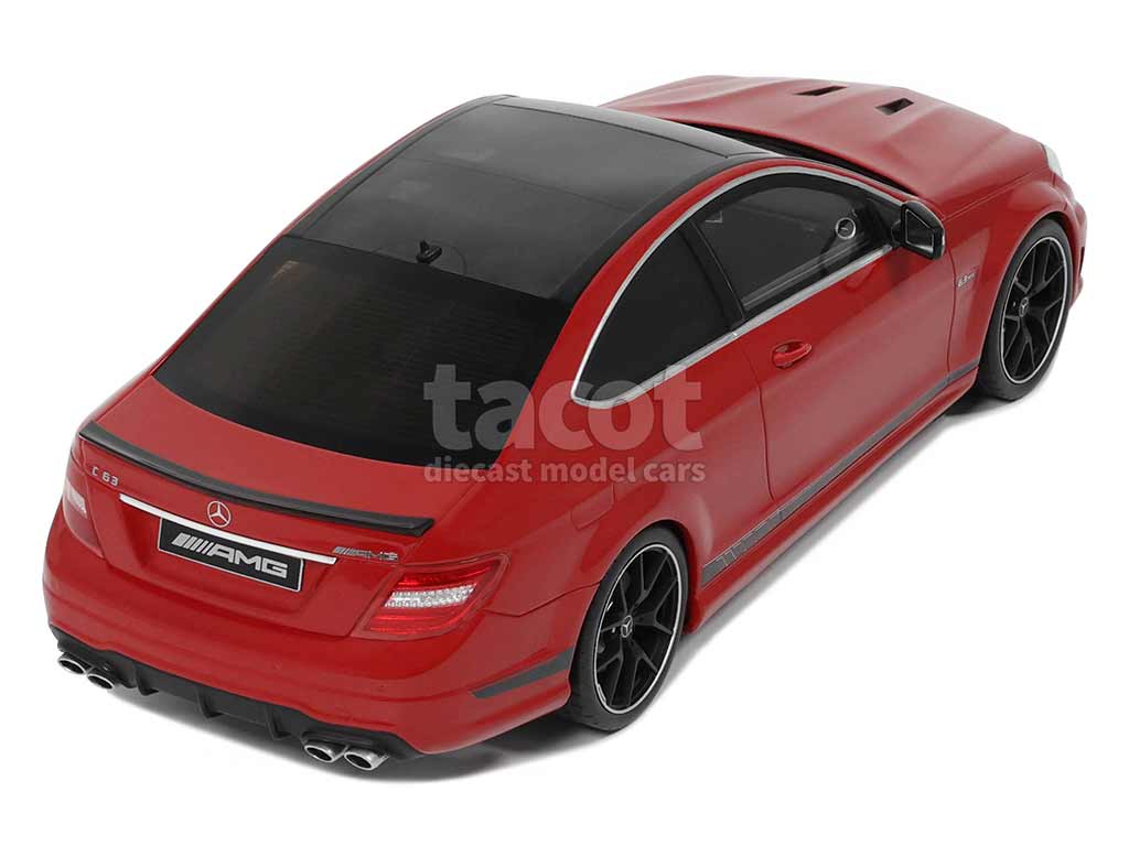 103623 Mercedes C63 AMG Edition 507 2014
