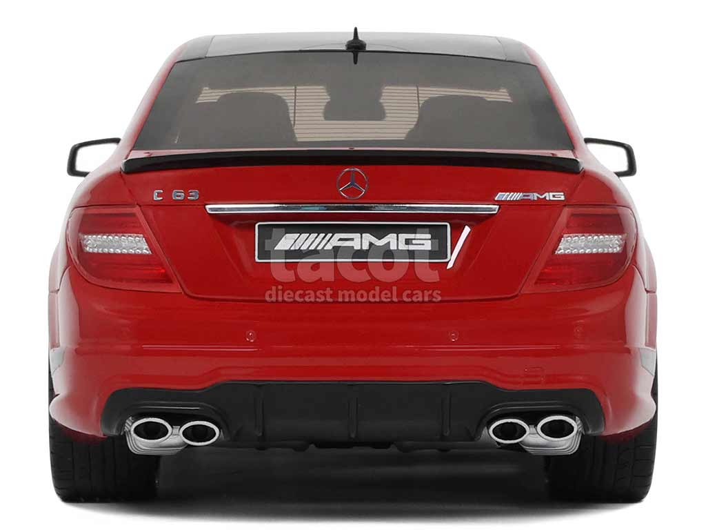 103623 Mercedes C63 AMG Edition 507 2014