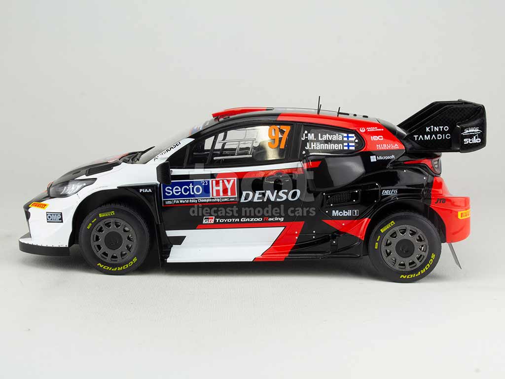 103635 Toyota Yaris GR Rally1 Hybrid Finland 2023