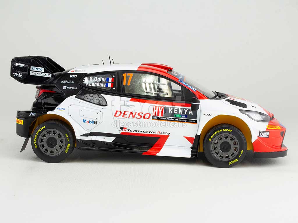 103636 Toyota Yaris GR Rally1 Hybrid Safari 2023