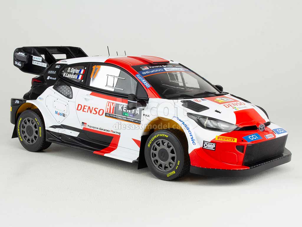 103636 Toyota Yaris GR Rally1 Hybrid Safari 2023