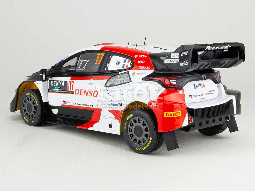 103636 Toyota Yaris GR Rally1 Hybrid Safari 2023