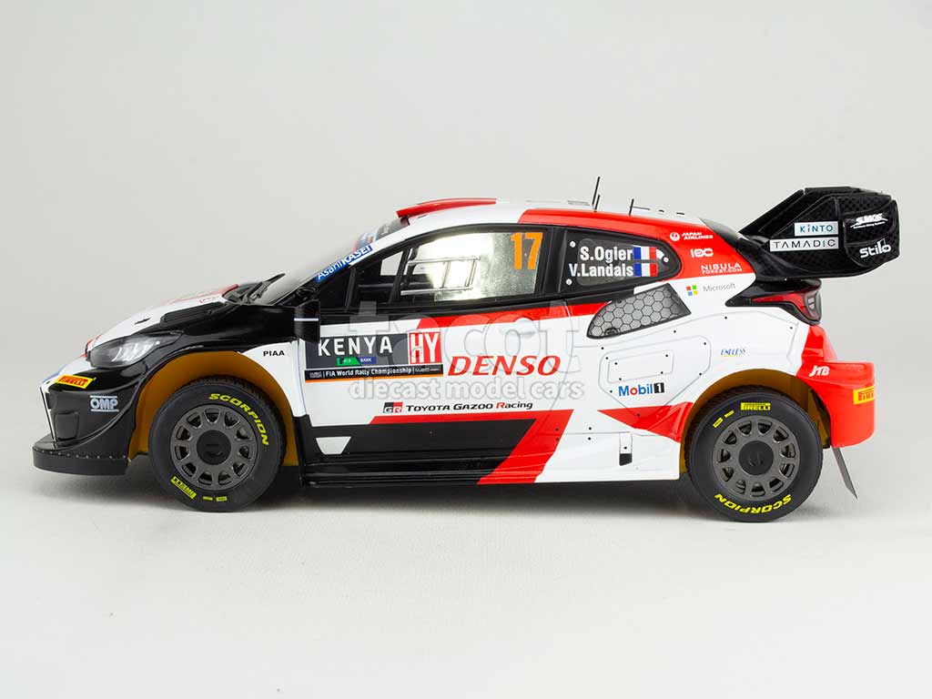103636 Toyota Yaris GR Rally1 Hybrid Safari 2023