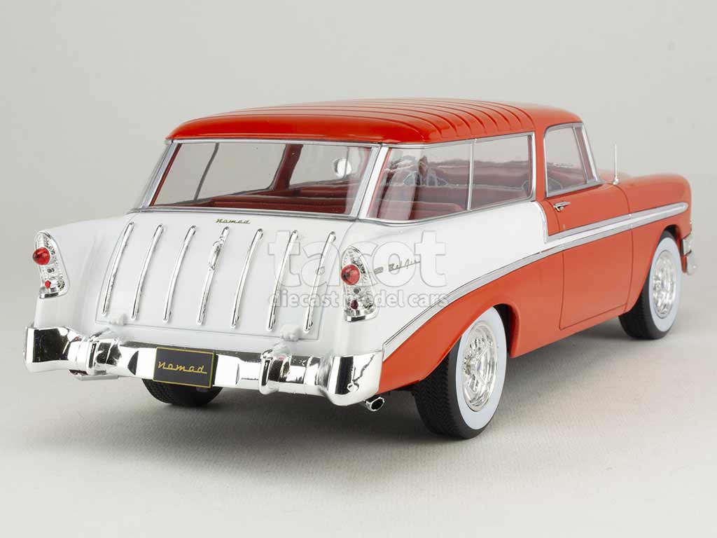 KK SCALE MODELS 1/18 - CHEVROLET BEL AIR NOMAD CUSTOM - 1956 181293BK
