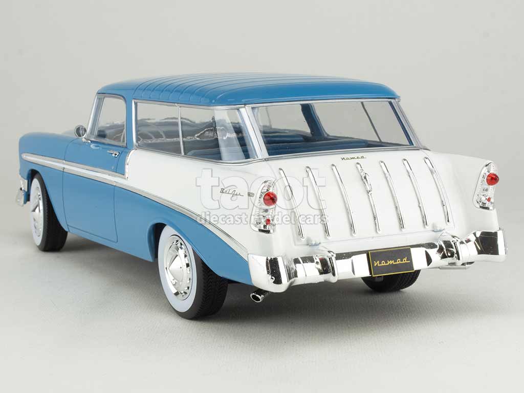 KK Scale Chevrolet Bel Air Nomad, türkis/weiss 1956, 1:18