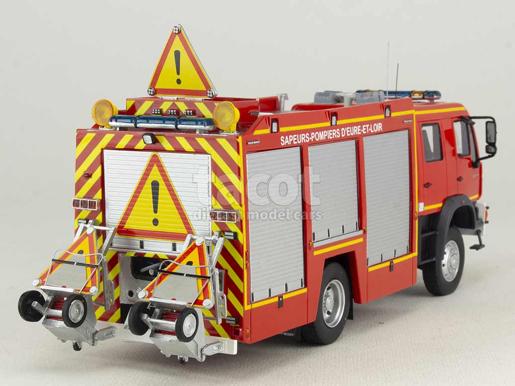 MAN TGM 13.290 GALLIN CCRM POMPIERS Pompiers alerte 1/43 sur la