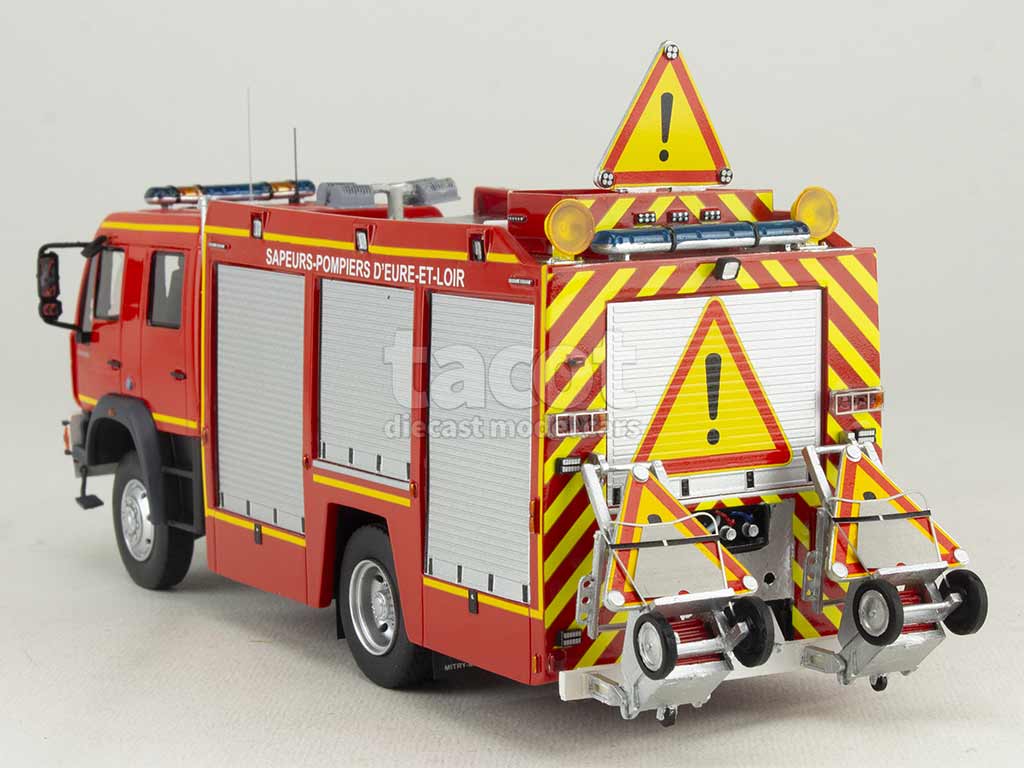 Miniature MAN LE 14.220 BEMAEX FSR SDIS 28 Eure et Loir