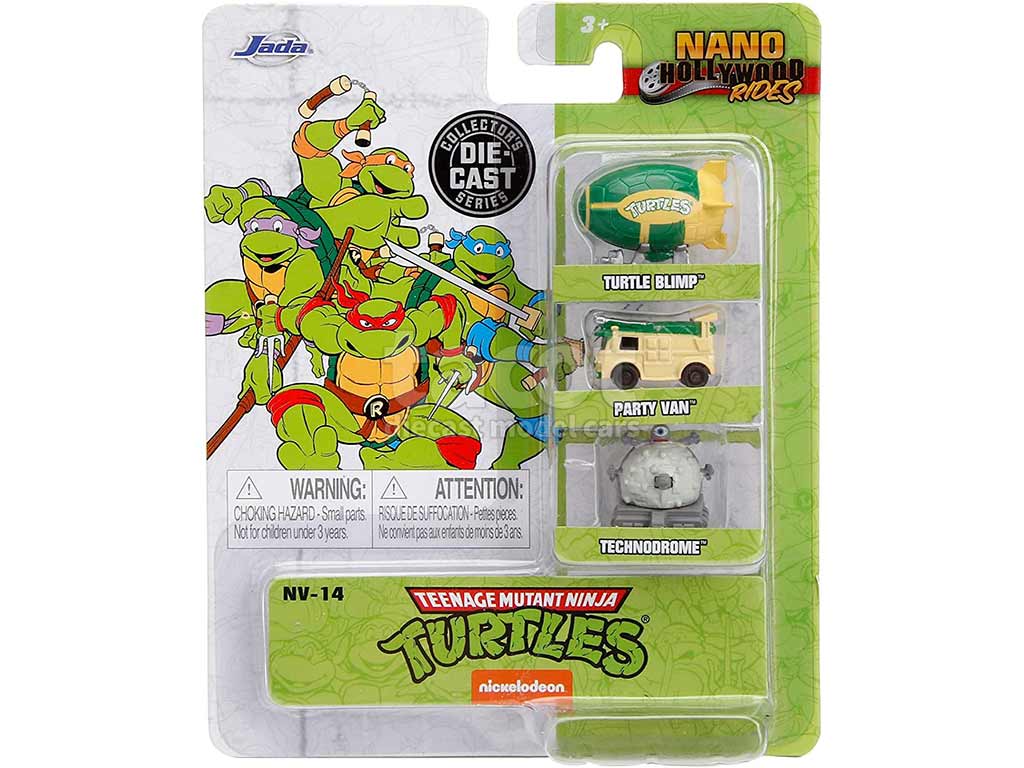 103661 Divers Ninja Turtles Nano