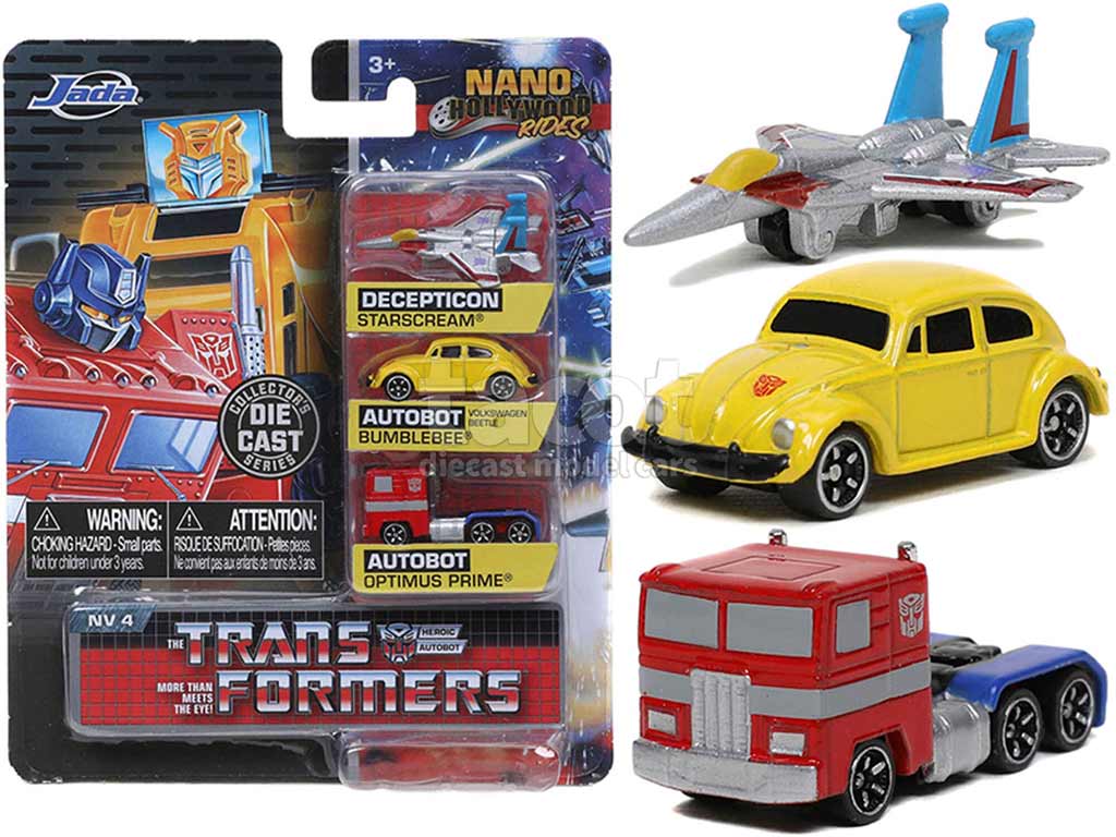 103662 Divers Transformers Nano 