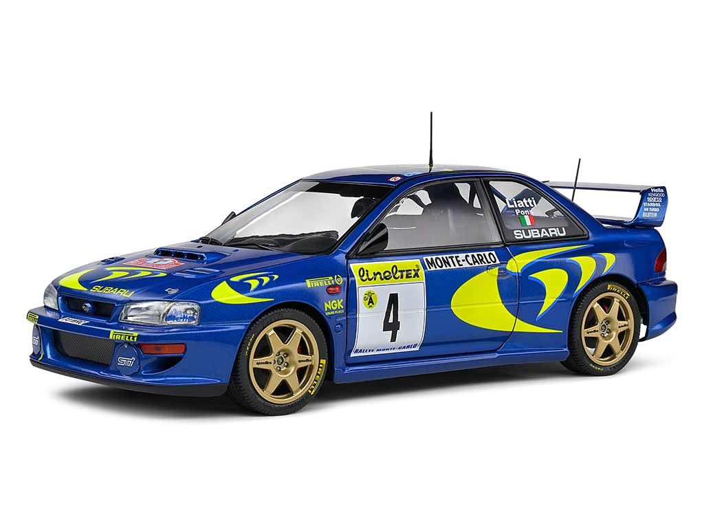 103683 Subaru Impreza 22B Monte-Carlo 1997