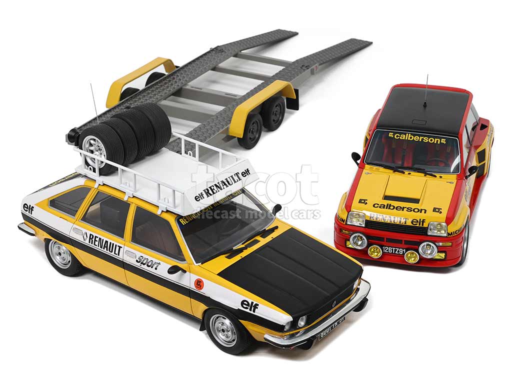 R30 Rally Renault - R30 Assistance Rally/ R5 Turbo Tour de Corse - Ottomobile - 1 ...