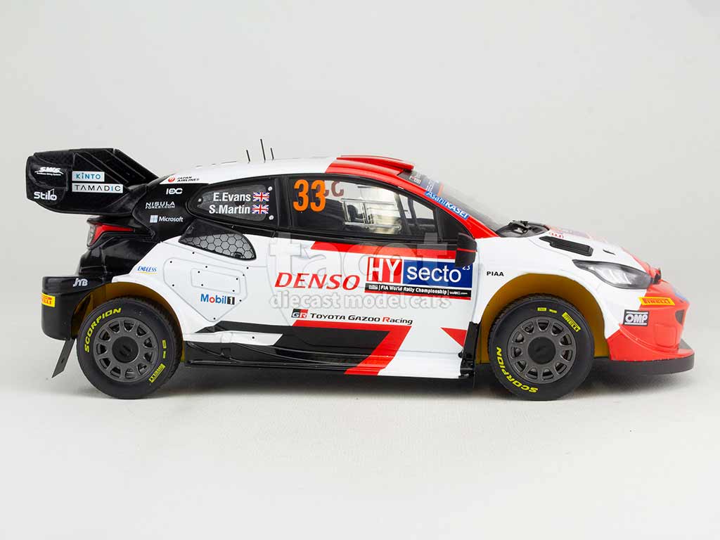 103691 Toyota Yaris GR Rally1 Hybrid Finland 2023