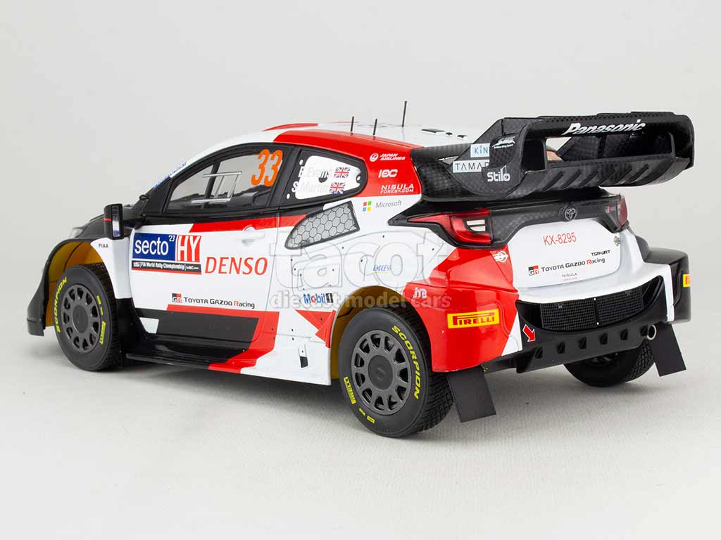 103691 Toyota Yaris GR Rally1 Hybrid Finland 2023