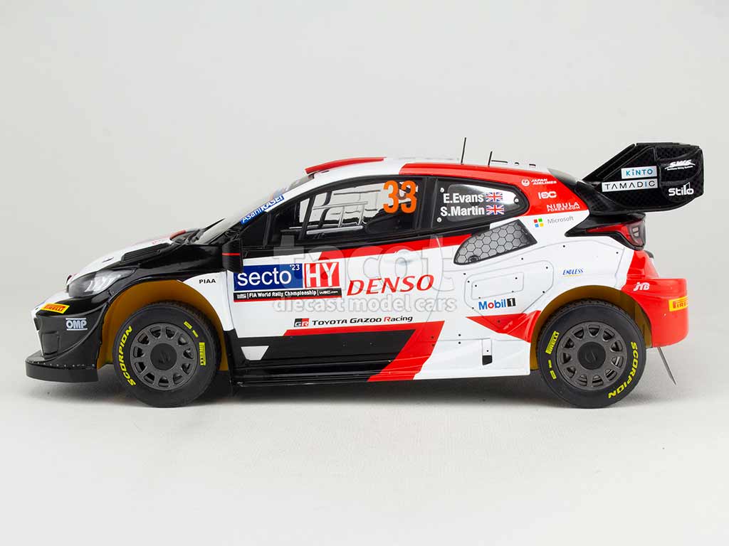 103691 Toyota Yaris GR Rally1 Hybrid Finland 2023