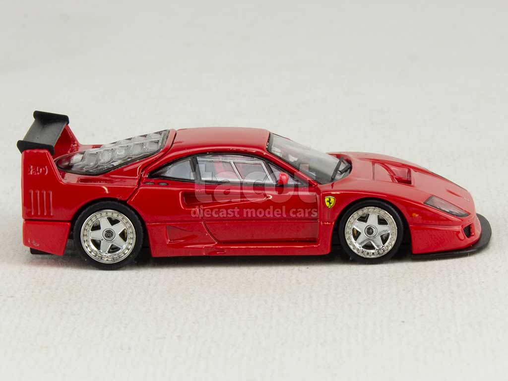 TM18429F – TECNOMODEL MYTHOS 1/18 - FERRARI F40 LM - 24h Le Mans 1996 - Little Bolide