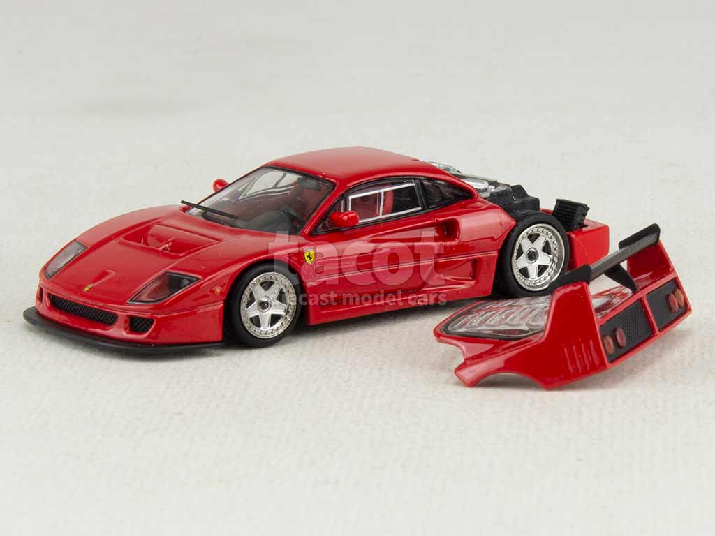 Ferrari F40 LM 1996 - Tecnomodel 1/64 | eBay