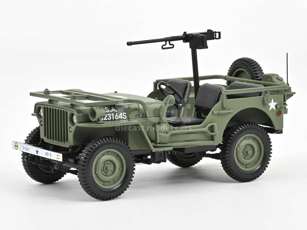 103703 Willys Jeep Army D Day 1944