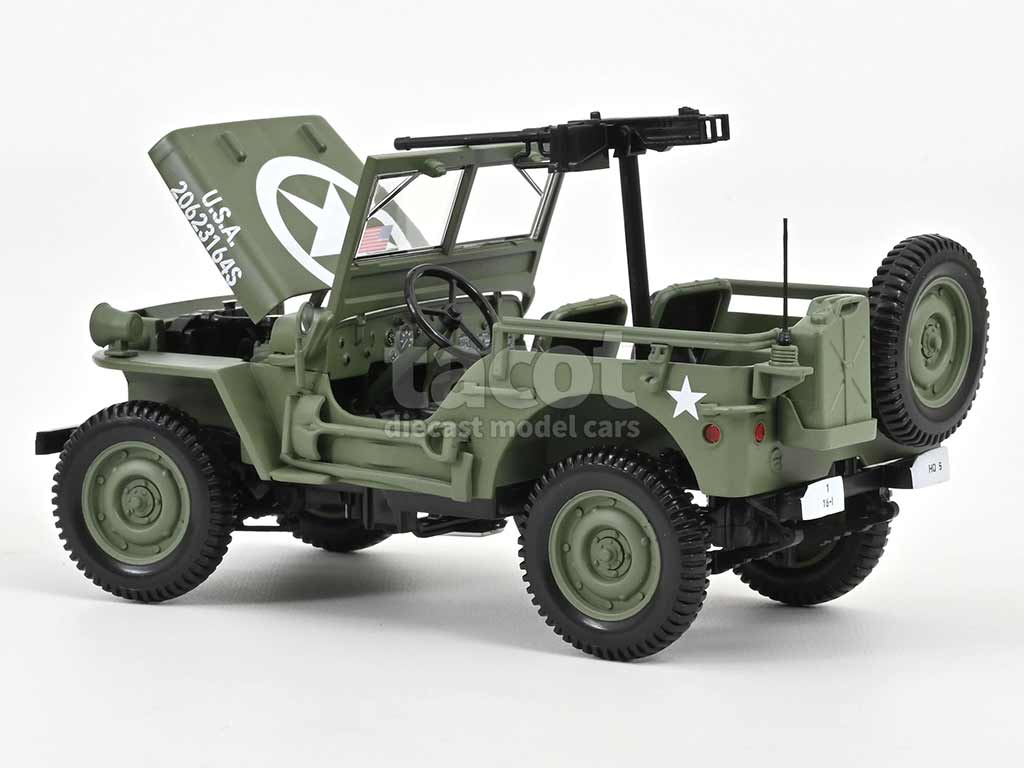 103703 Willys Jeep Army D Day 1944