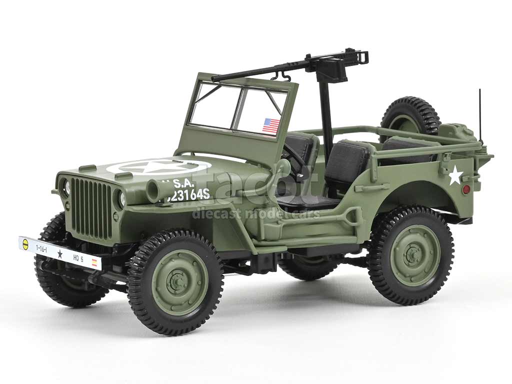 103703 Willys Jeep Army D Day 1944