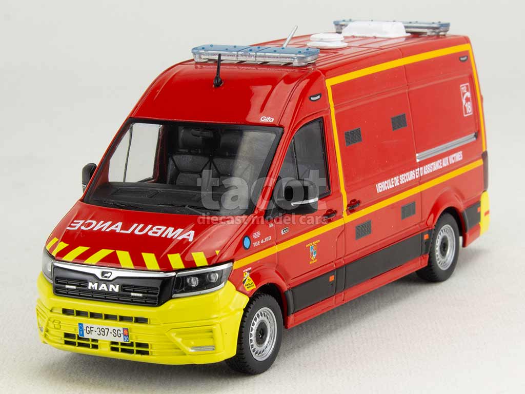 103708 MAN TGE L2H2 GIFA VSAV Pompier
