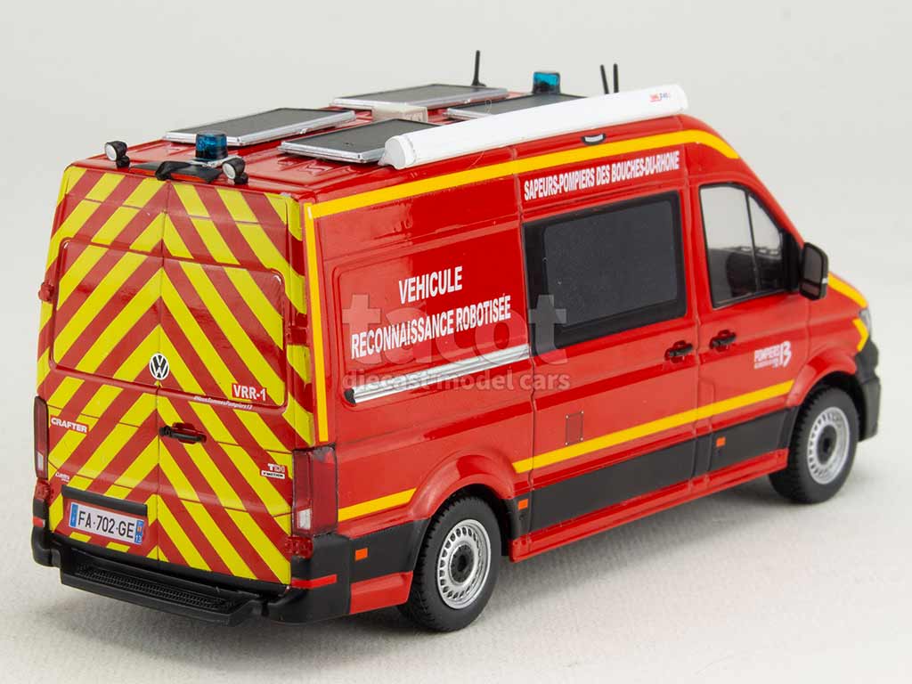 103710 Volkswagen Crafter L2H2 Lanery VRR Pompiers