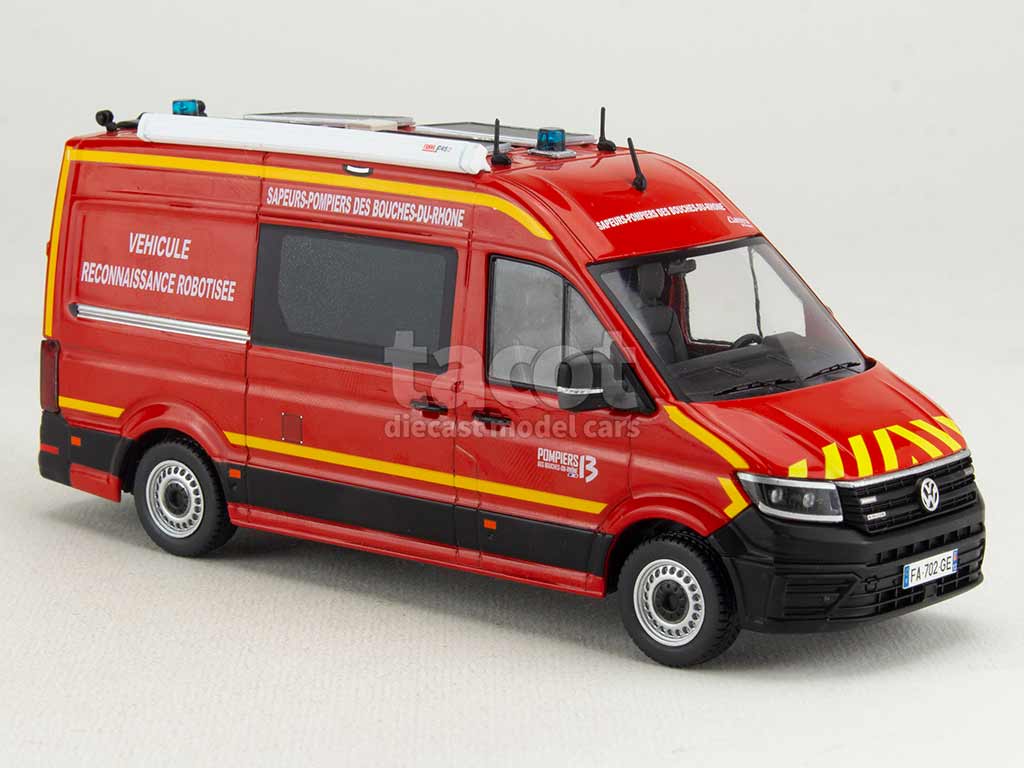103710 Volkswagen Crafter L2H2 Lanery VRR Pompiers