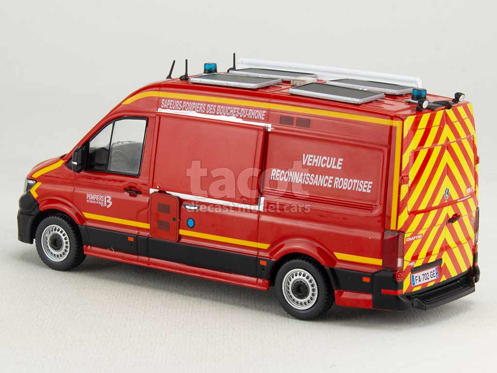 103710 Volkswagen Crafter L2H2 Lanery VRR Pompiers