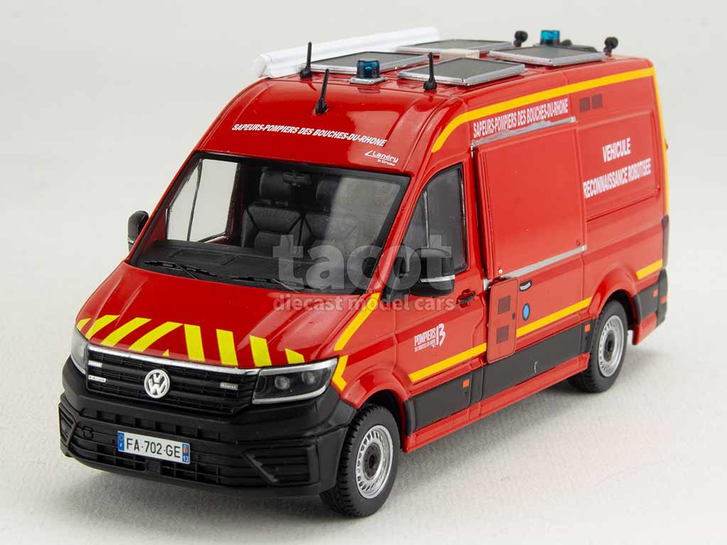 103710 Volkswagen Crafter L2H2 Lanery VRR Pompiers