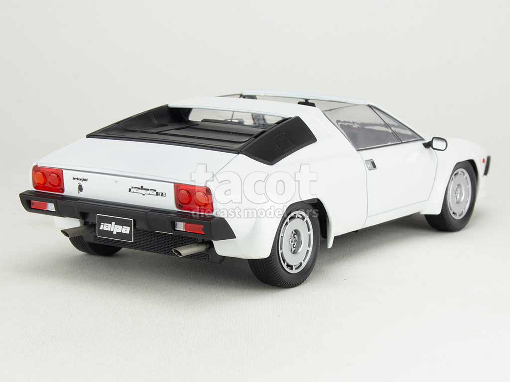 KK 1/18 ランボルギーニ ジャルパ 3500 1982 ホワイト LAMBORGHINI JALPA 3500 WHITE METALLIC 1982 WITH REMOVABLE