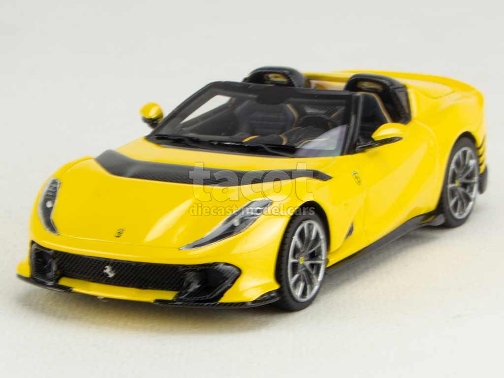 Ferrari 812 Compétition A Spider Rouge TRS – Looksmart 1/43 – Neuf