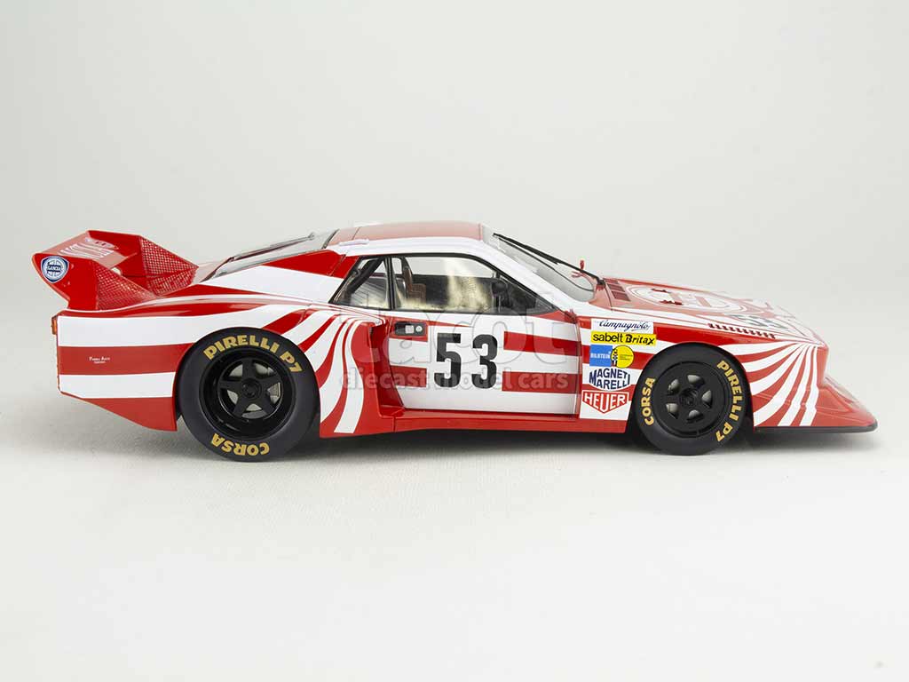 103720 Lancia Beta Montecarlo Gr.5 6h Silverstone 1980