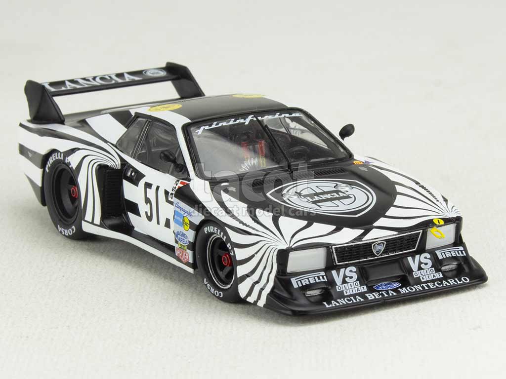 103730 Lancia Beta Montecarlo Turbo 6h Silverstone 1979
