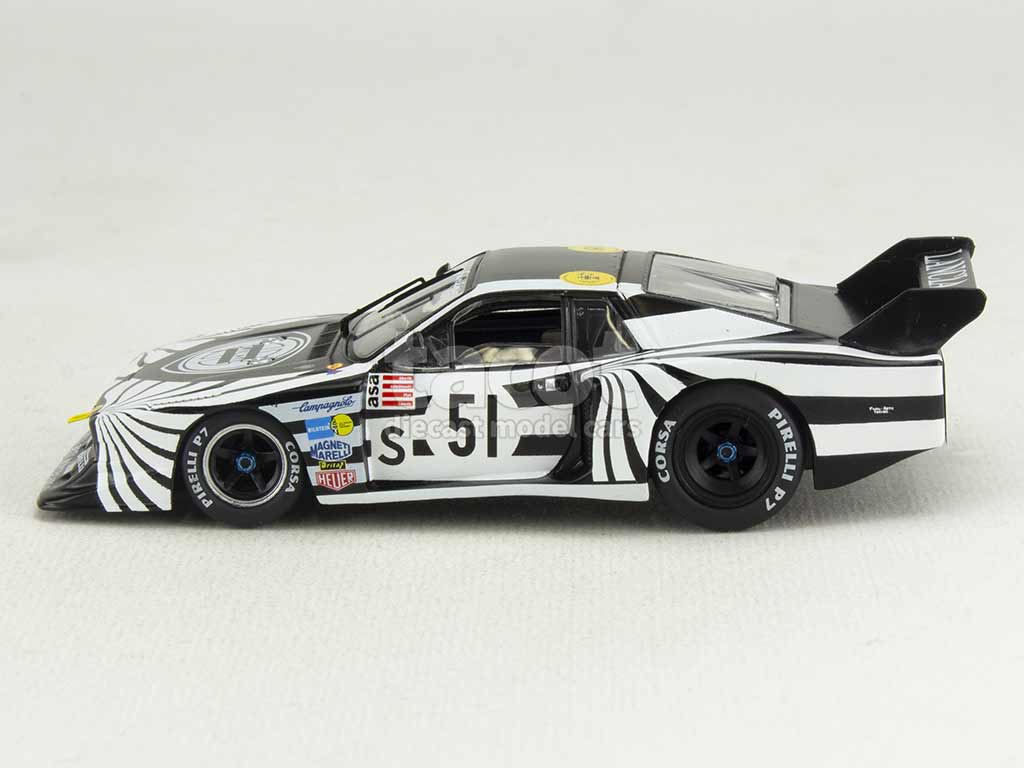103730 Lancia Beta Montecarlo Turbo 6h Silverstone 1979