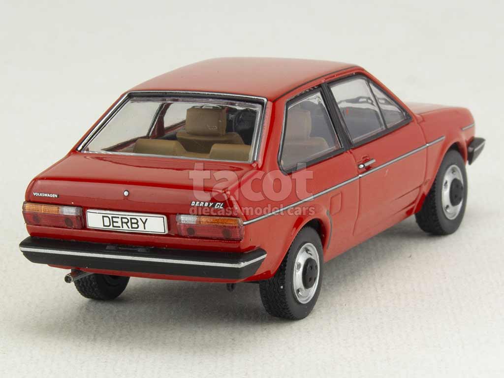 103733 Volkswagen Derby MKII 1981
