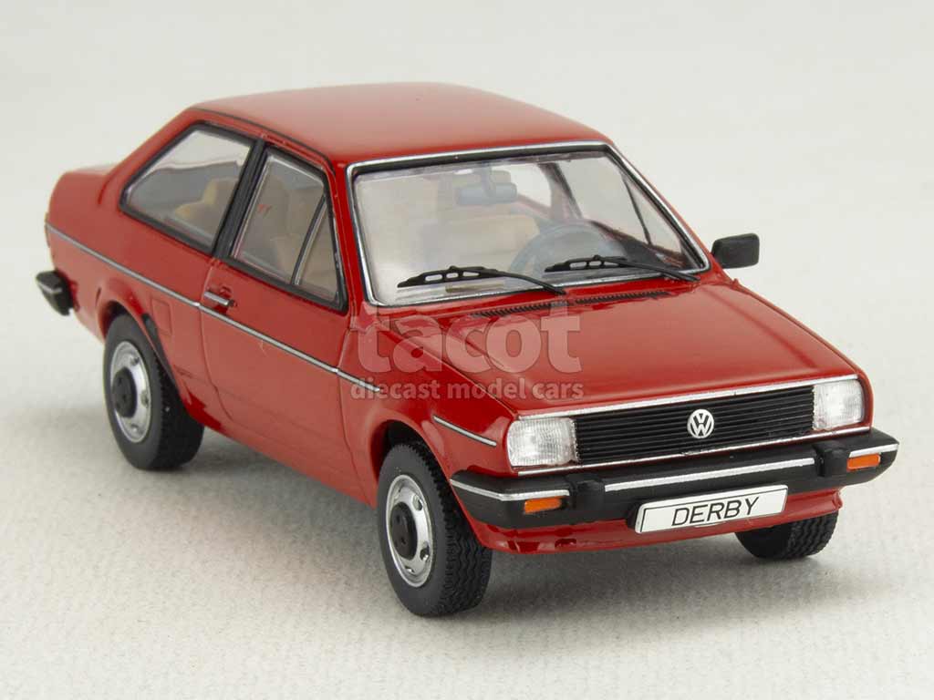 103733 Volkswagen Derby MKII 1981