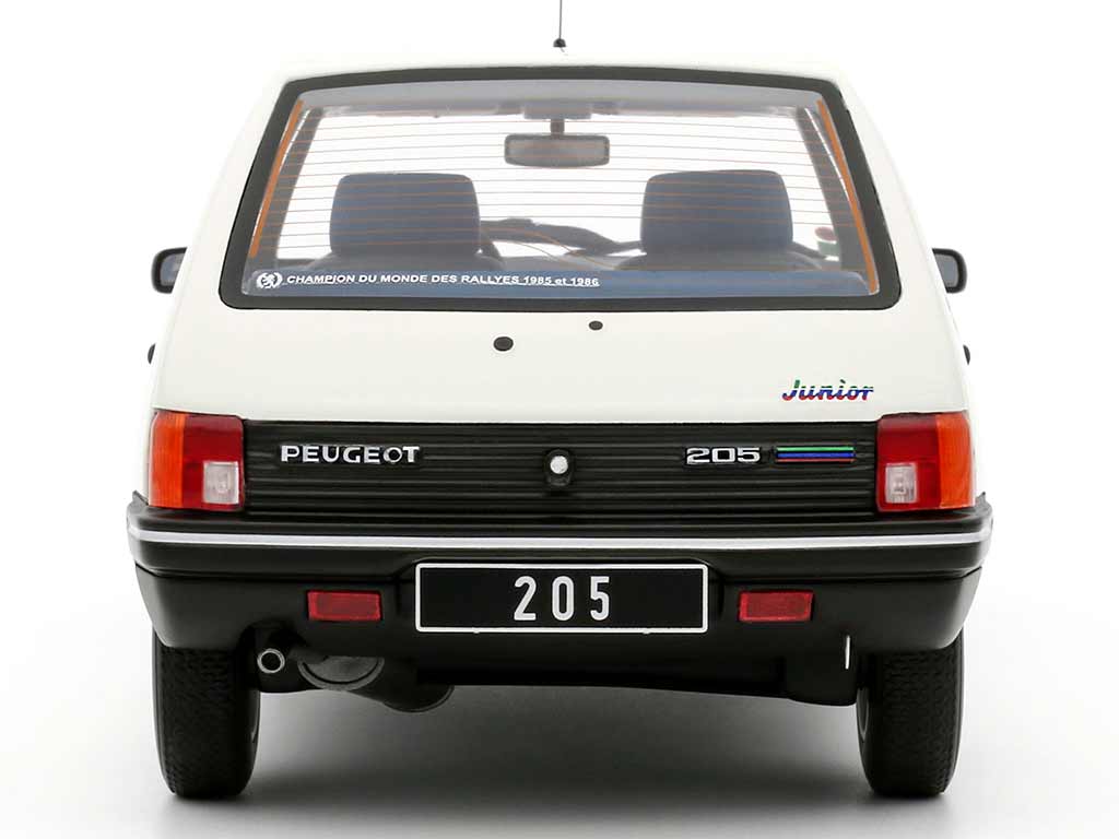 103743 Peugeot 205 5 Doors Junior 1988
