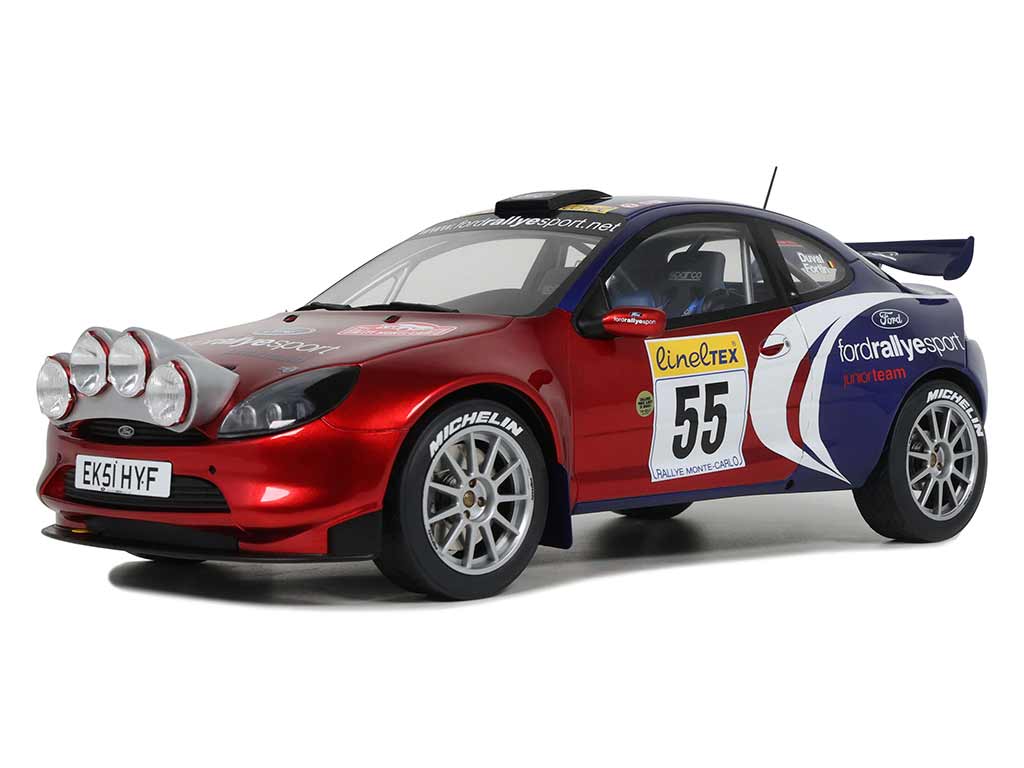 103744 Ford Puma Super 1600 Monte-Carlo 2022