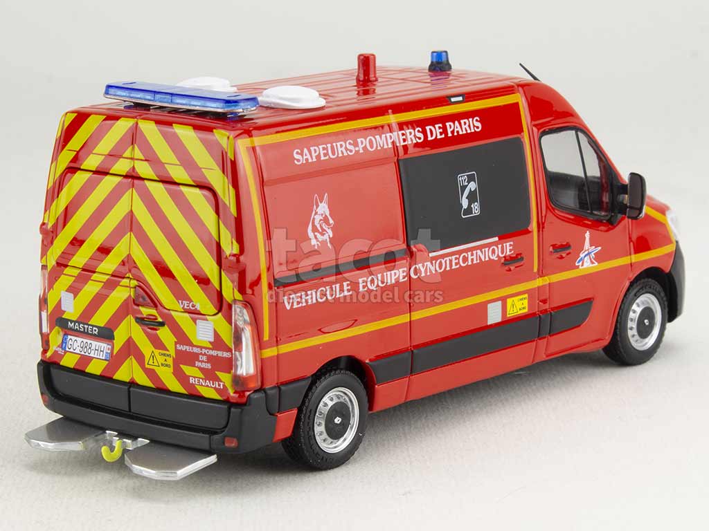 103747 Renault Master III VEC BSPP Pompiers