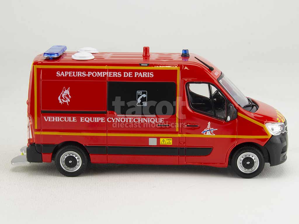 103747 Renault Master III VEC BSPP Pompiers