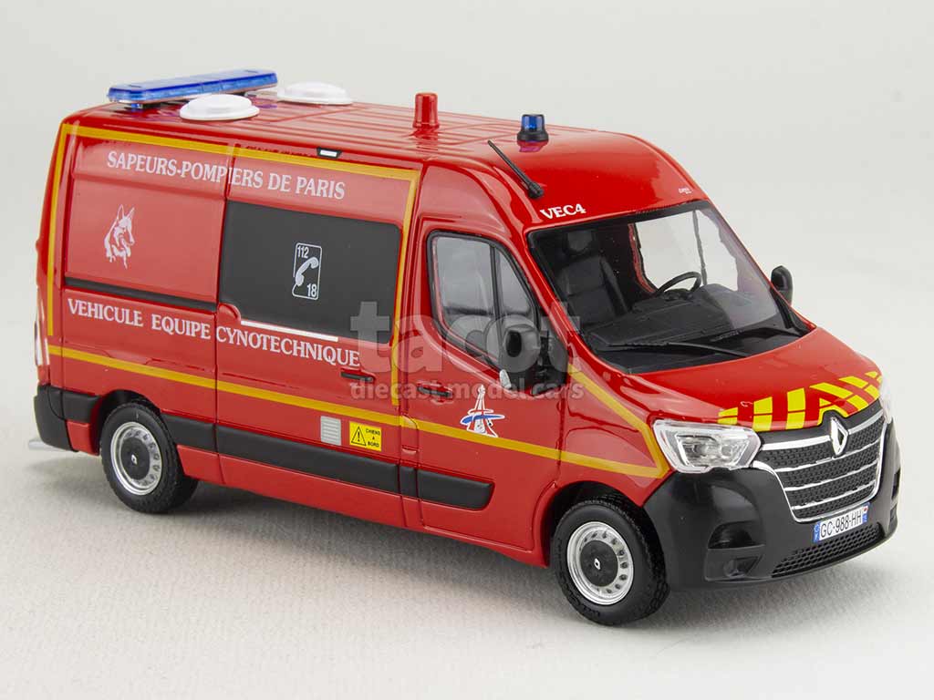 103747 Renault Master III VEC BSPP Pompiers