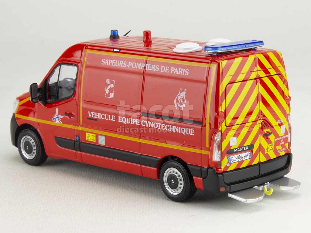 103747 Renault Master III VEC BSPP Pompiers