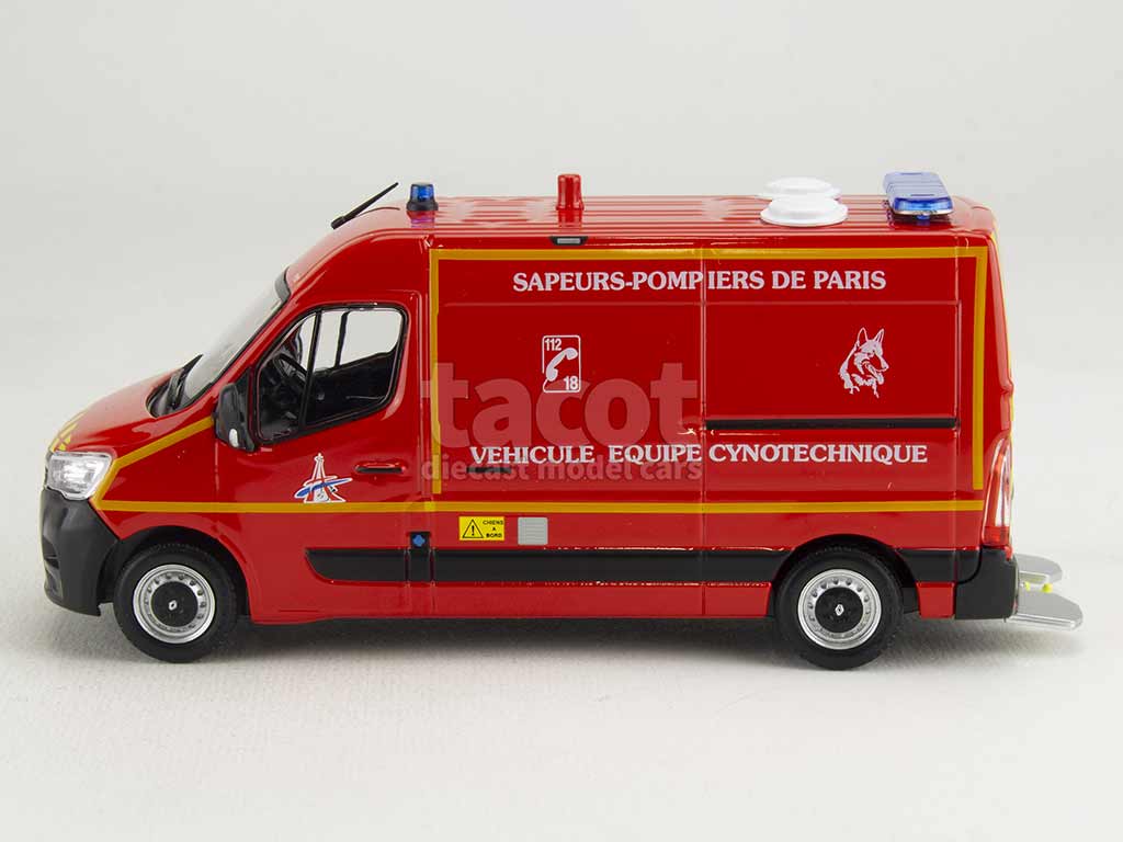 103747 Renault Master III VEC BSPP Pompiers