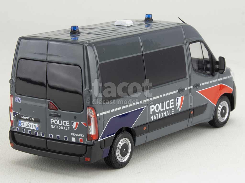 103748 Renault Master III Police 2019