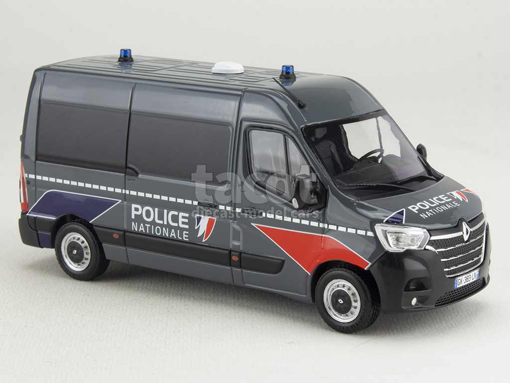 103748 Renault Master III Police 2019