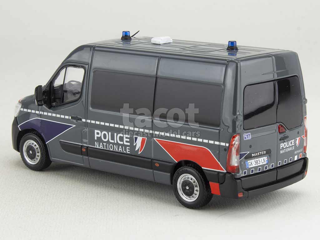 103748 Renault Master III Police 2019