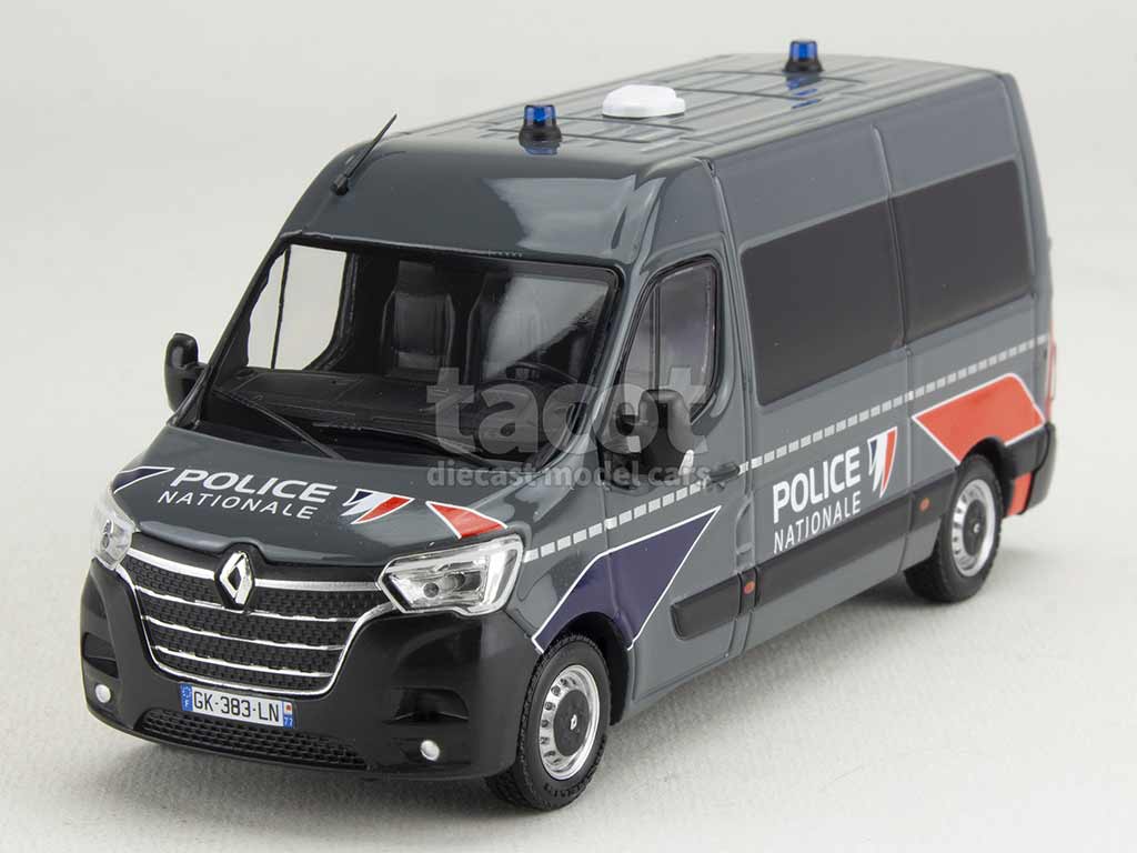 103748 Renault Master III Police 2019
