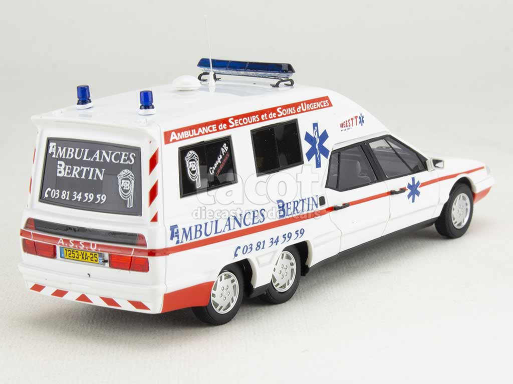 103749 Citroën XM Tissier 6 Roues Ambulance