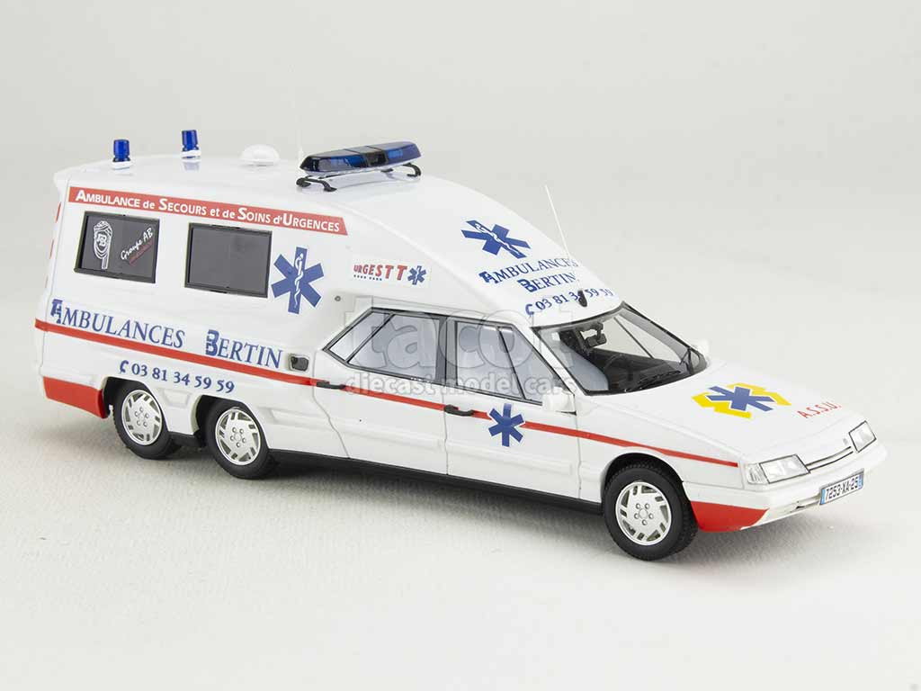 103749 Citroën XM Tissier 6 Roues Ambulance